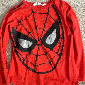 H&M Boys Spider-Man long sleeve size 6-8